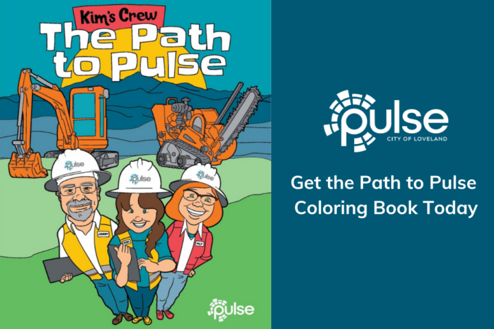 Join us on the Path to Pulse with our new coloring book