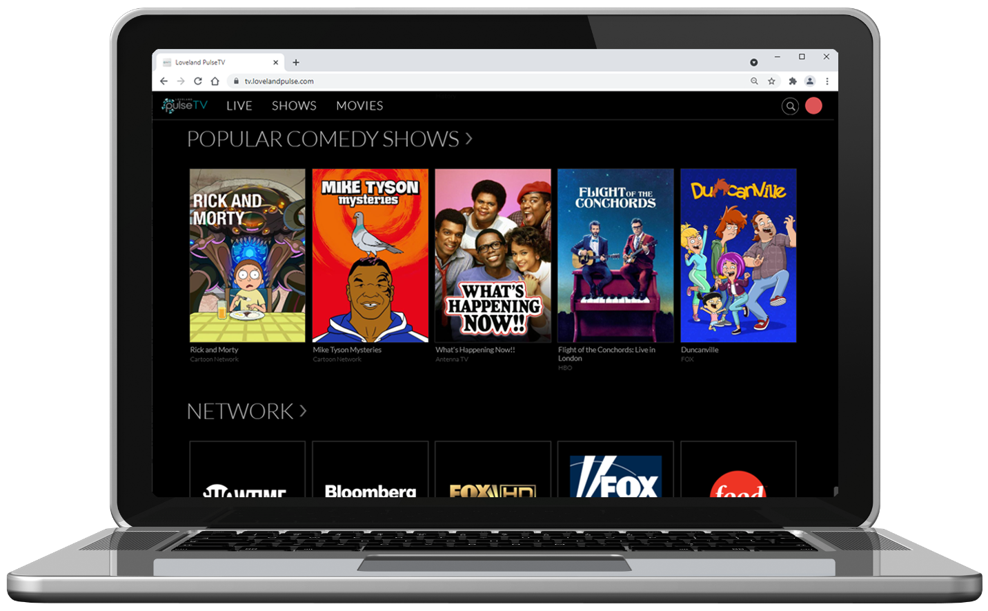PulseTV Compatible Devices Page