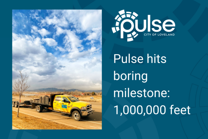 Loveland Pulse hits boring milestone: 1,000,000 feet!