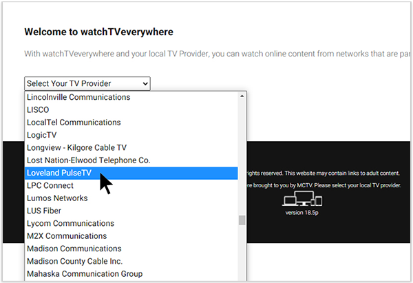 How to Use PulseTV Everywhere