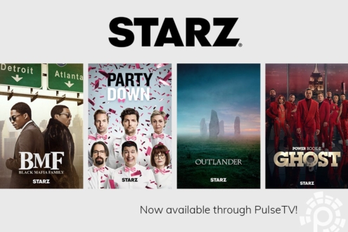 STARZ now available through PulseTV