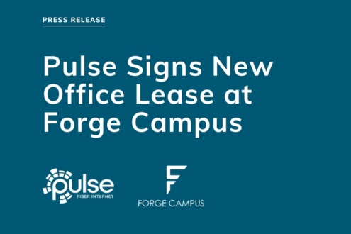 PRESS RELEASE: Pulse signs new office lease at Forge Campus