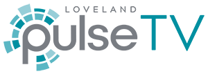 Loveland PulseTV logo