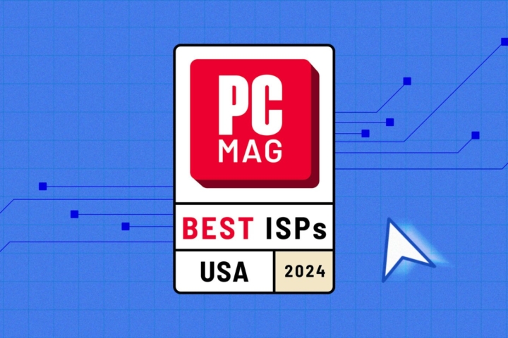 PCMag Best ISP 2024 Header Image